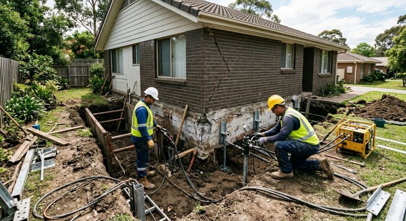 Top Concrete Foundation Repair Companies in Huntley, IL