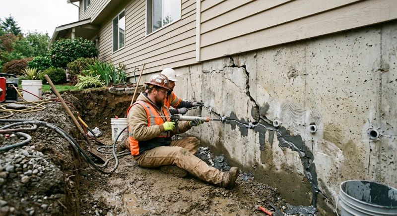 Top Concrete Foundation Repair Companies in Mchenry, IL
