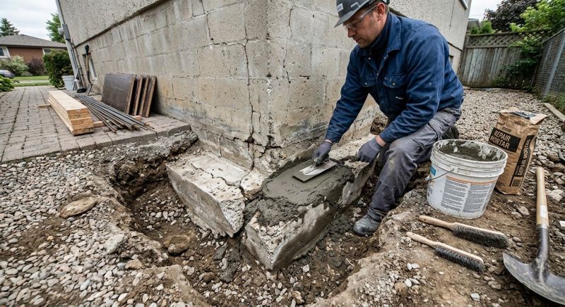 Top Concrete Foundation Repair Companies in Mundelein, IL
