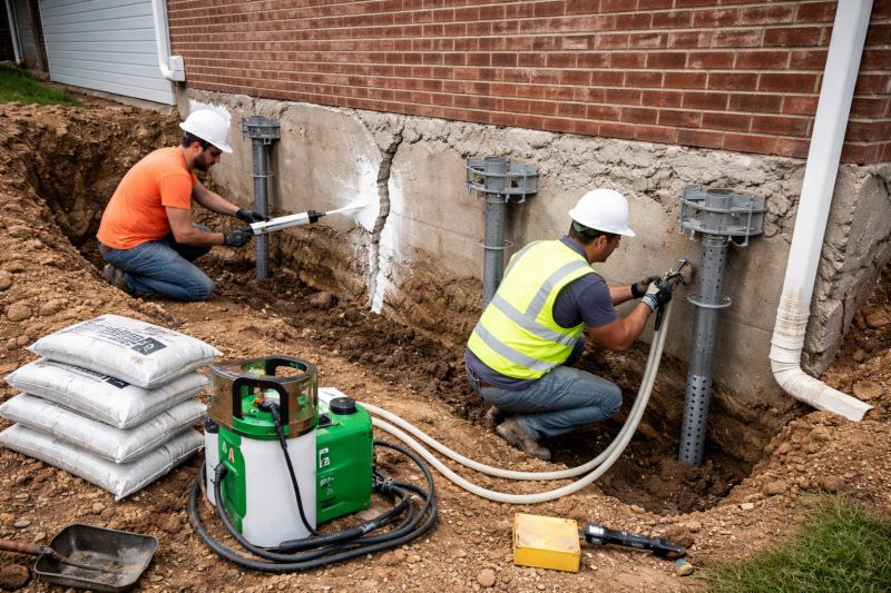 Top Concrete Foundation Repair Companies in Schaumburg, IL