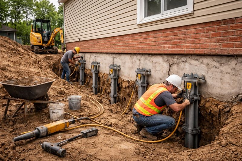 Top Foundation Lifting Companies in Gurnee, IL