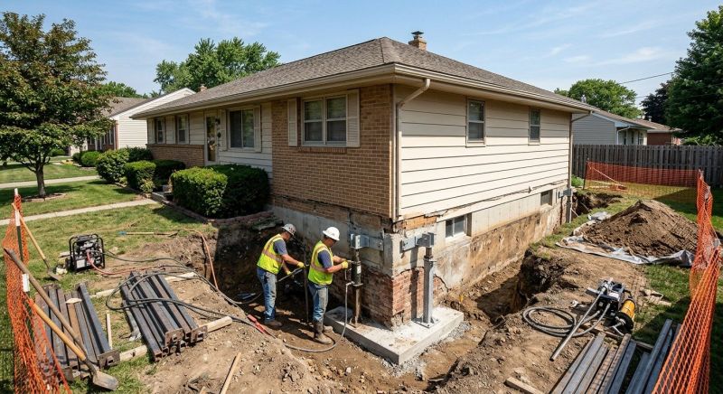 Top Foundation Repair Companies in Cary, IL