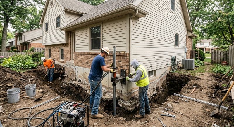 Top Foundation Repair Companies in Crystal Lake, IL