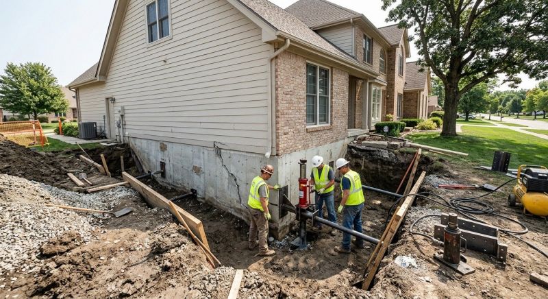 Top Foundation Repair Companies in Des Plaines, IL