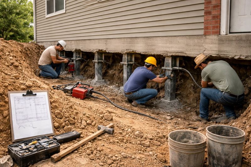 Top Foundation Repair Companies in Mundelein, IL